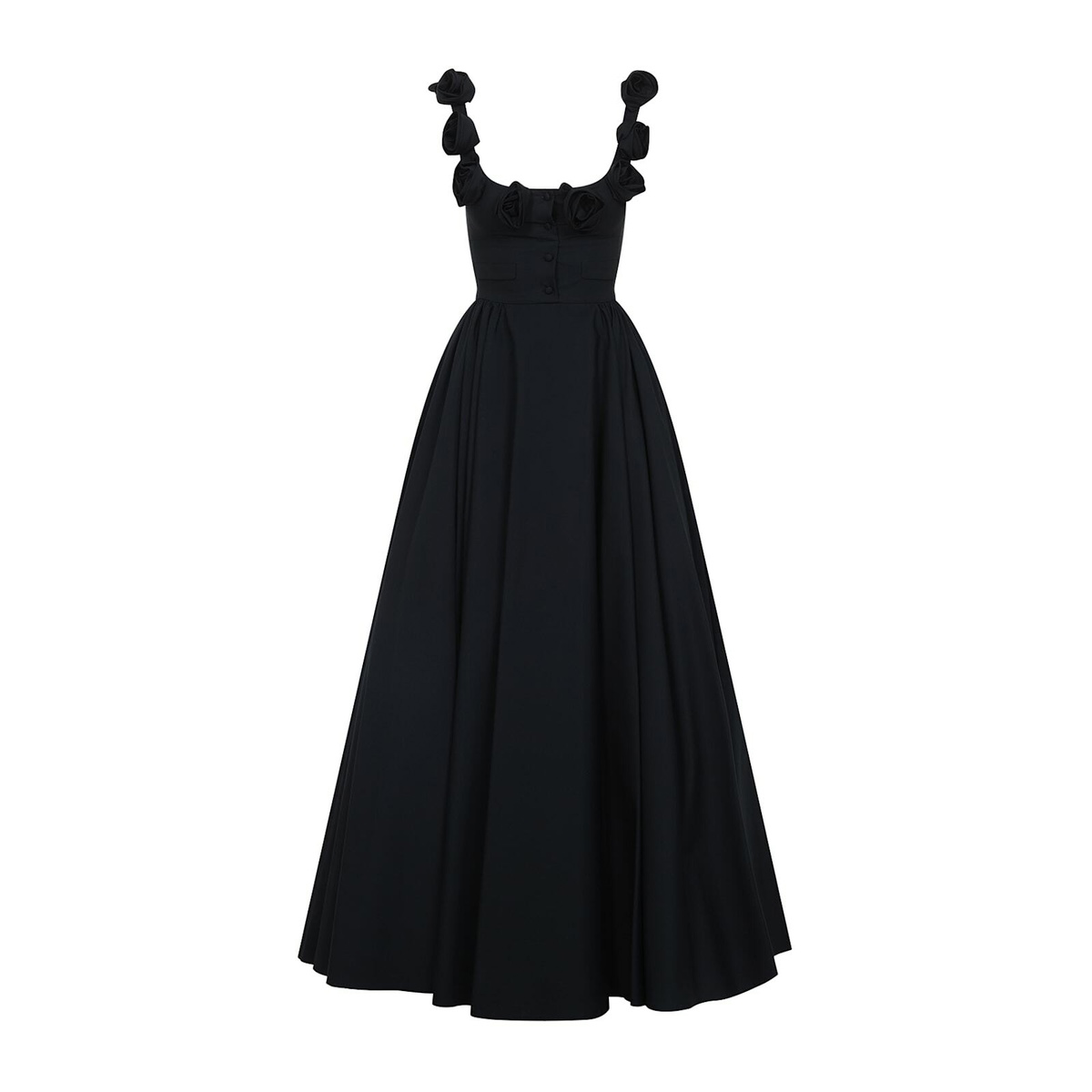 Giambattista Valli Cotton Long Dress