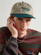 Neighborhood - Two-Tone Logo-Embroidered Twill Baseball Cap