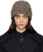 Chloé Multicolor Recycled Cashmere Beanie