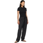 Y-3 Black W Ftd Ss T-shirt