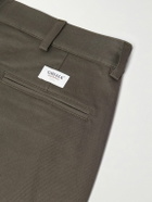 Ghiaia Cashmere - Straight-Leg Cotton Chinos - Green