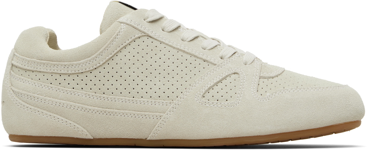 Isabel Marant Beige Senny Low Sneakers
