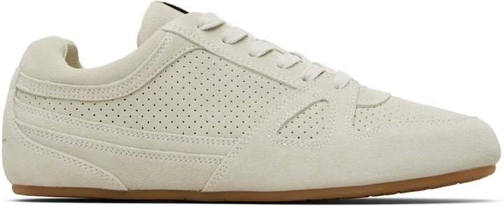 Photo: Isabel Marant Beige Senny Low Sneakers