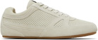 Isabel Marant Beige Senny Low Sneakers