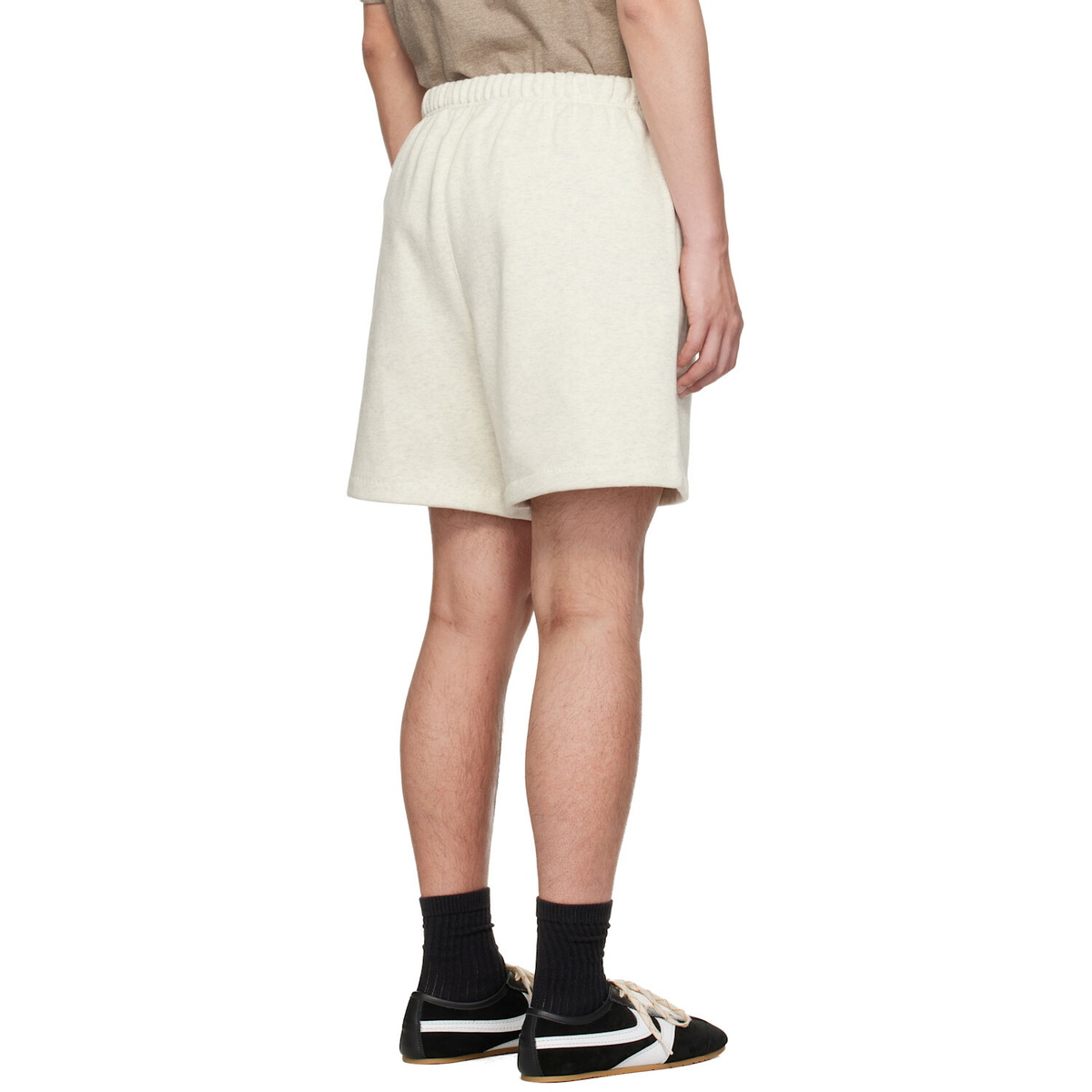 Fear of God ESSENTIALS Off-White Classic Sweat Shorts