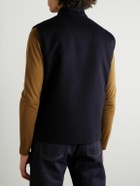 Loro Piana - Storm System Cashmere-Felt Gilet - Blue
