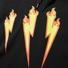 Neil Barrett Lightning Flame Popover Hoody