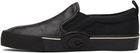 Coach 1941 Black Citysole Skate Slip-On Sneakers