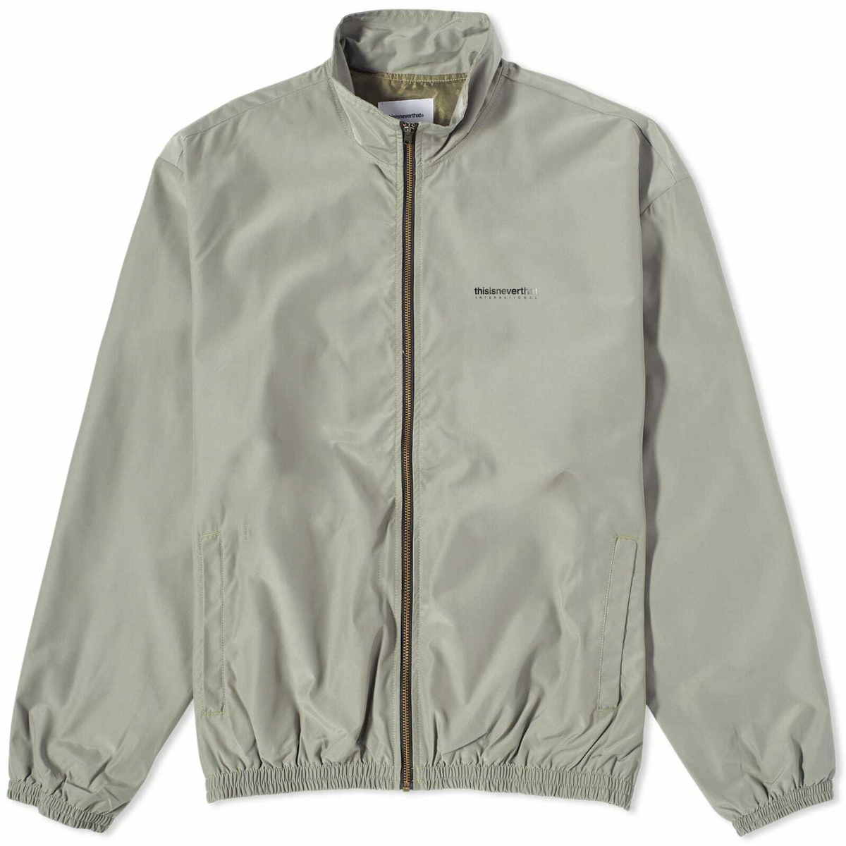 ジャケット・アウター THISISNEVERTHAT INTL. Team Jacket Grey INTL. Team Jacket - thisisneverthat®