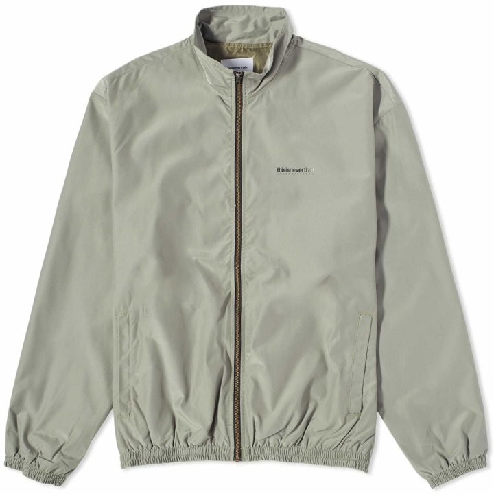 Photo: thisisneverthat Men's INTL. Team Jacket in Khaki