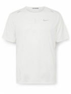 Nike Running - Slim-Fit Dri-FIT ADV TechKnit T-Shirt - White