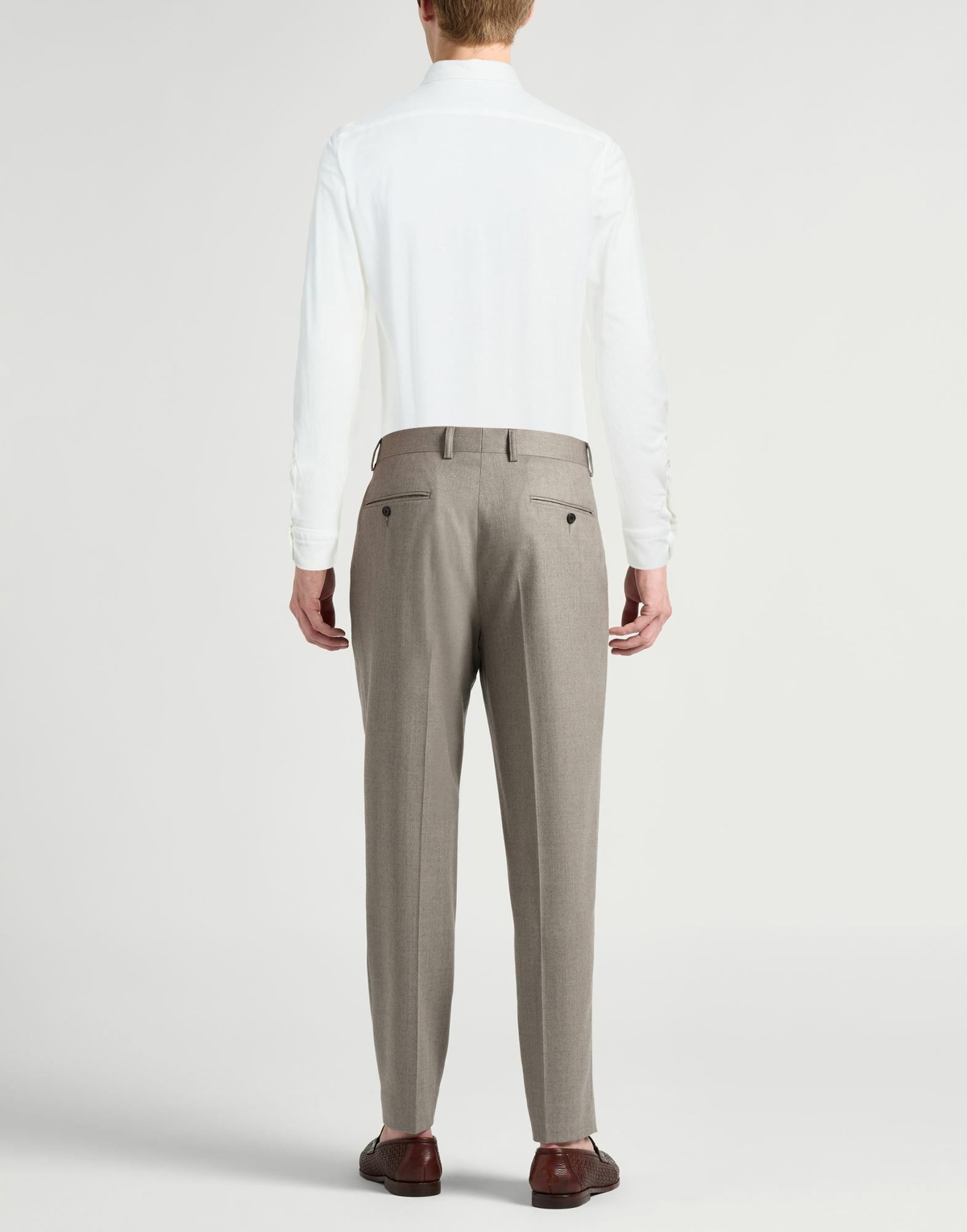 Boglioli Mens Shirt in Off white