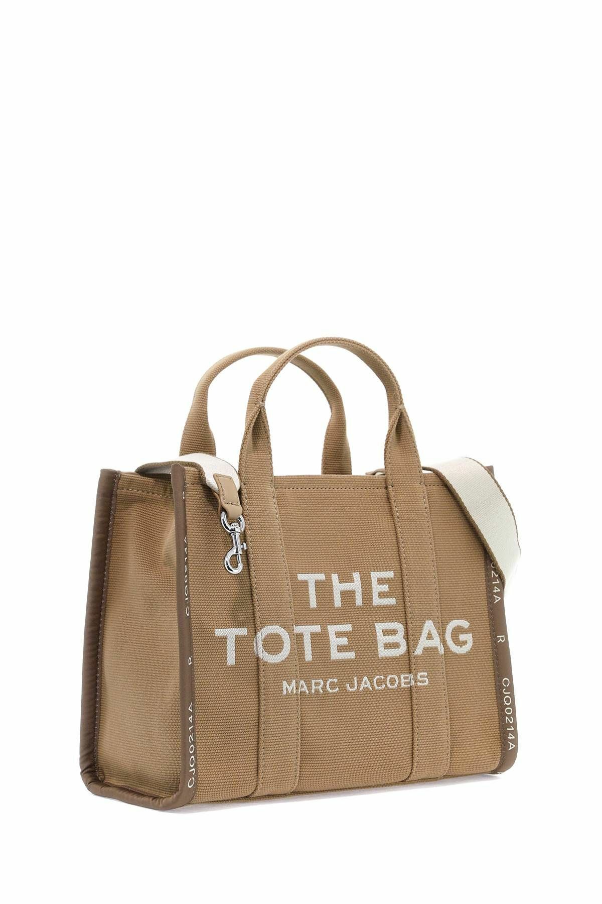 MARC JACOBS the jacquard medium tote bag Brown
