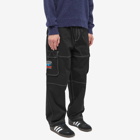 Butter Goods Men's Terrain Contrast Stitch Cargo Pant in Black