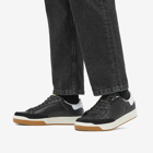 Adidas Men's Rod Laver Sneakers in Core Black/White
