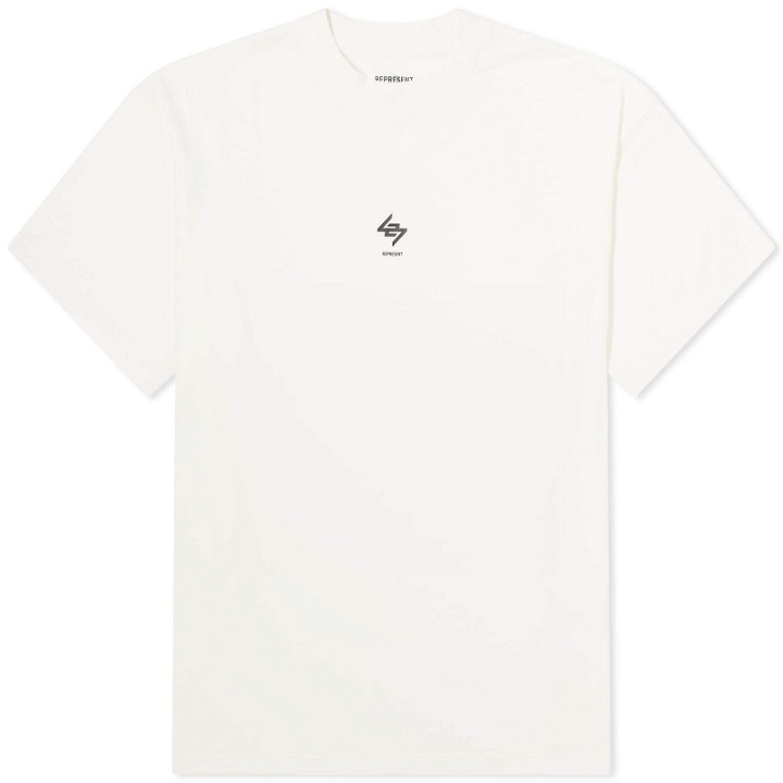 Photo: Represent Men's 247 Oversized T-Shirt in Flat White