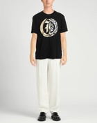 Just Cavalli Mens T-shirt in Black