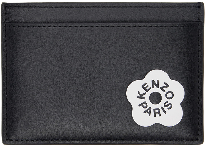 Photo: Kenzo Black Kenzo Paris Stamp Card Holder