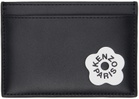 Kenzo Black Kenzo Paris Stamp Card Holder