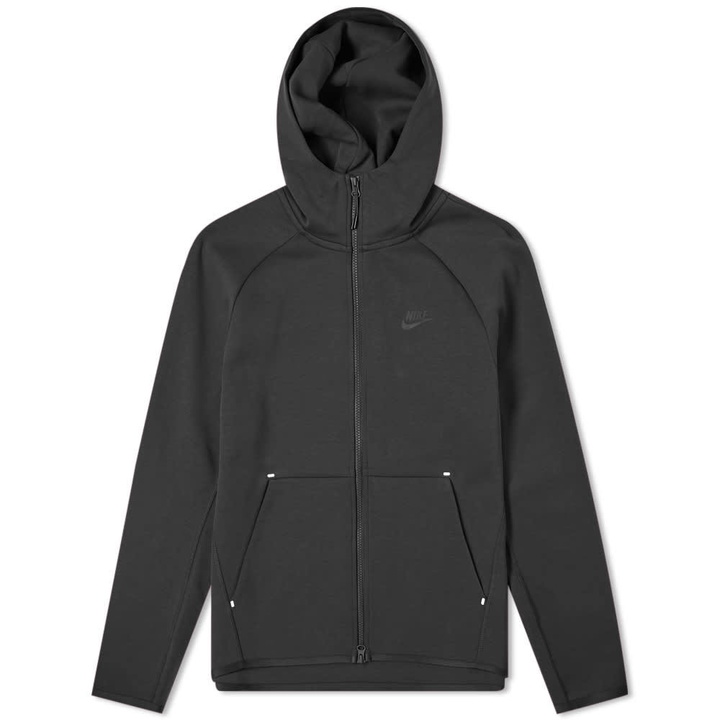 Photo: Nike Tech Fleece Zip Hoody Black