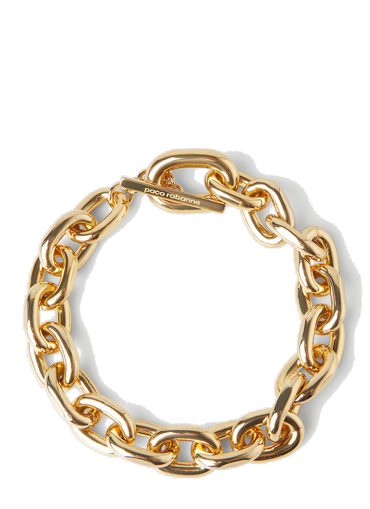 XL Link Necklace in Gold Paco Rabanne