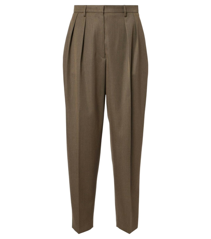 Photo: Altuzarra Emmett virgin wool straight pants