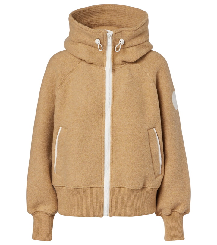 Photo: Canada Goose Chilliwack wool-blend fleece bomber jacket