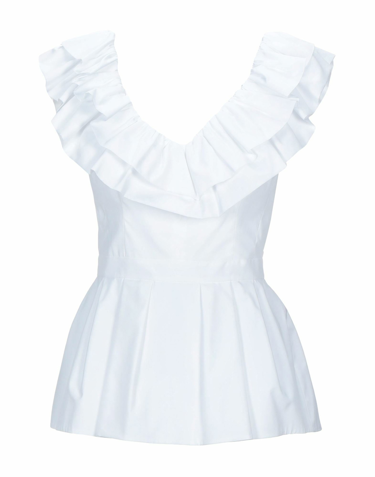 Mcqueen Womens Top in White