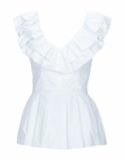 Mcqueen Womens Top in White