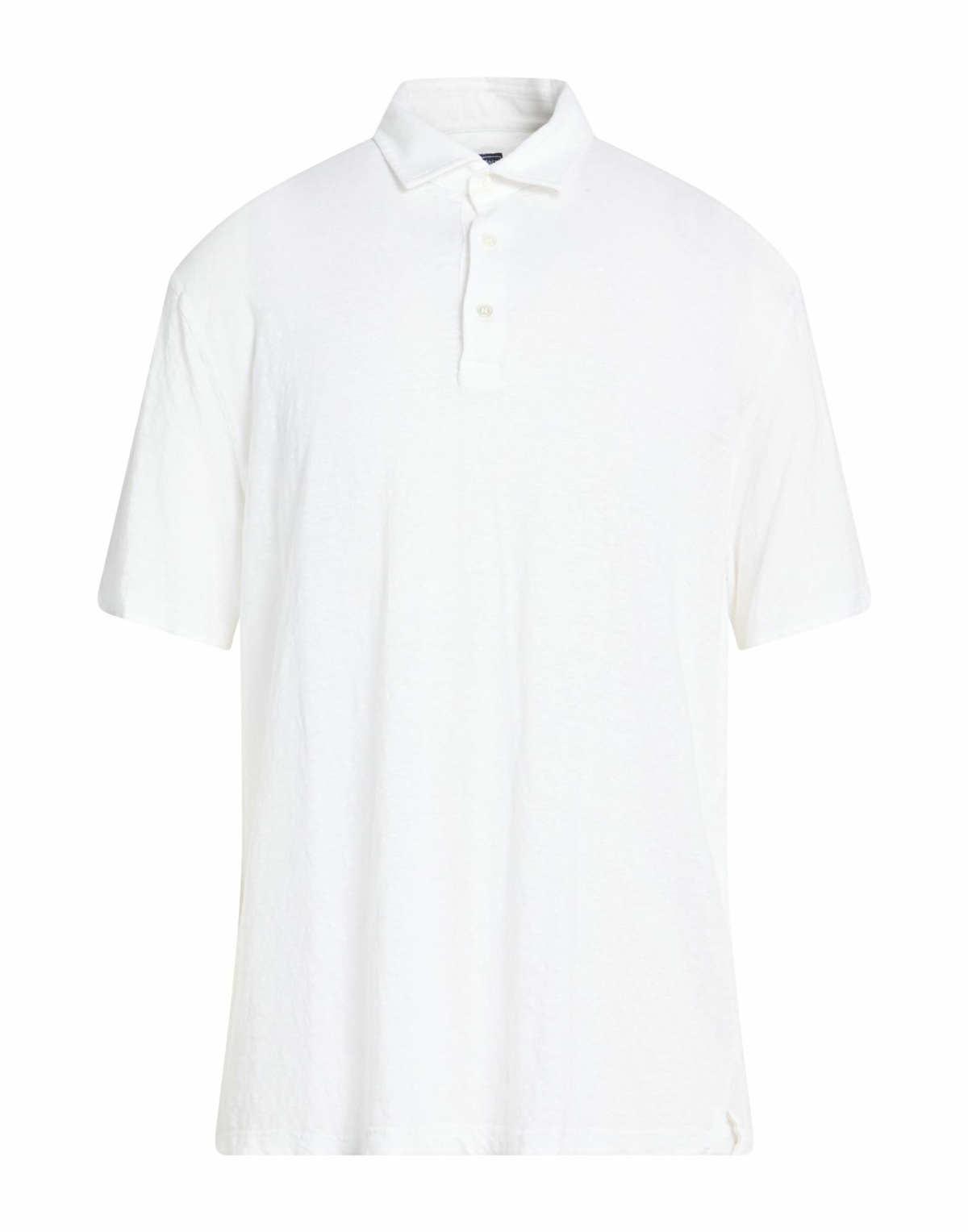 Fedeli Mens Polo shirt in White