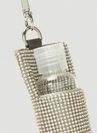 Kara 10.10 Crystal Mesh Sanitiser Pouch