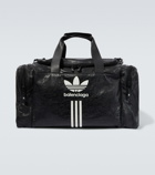 Balenciaga - x Adidas leather duffel bag
