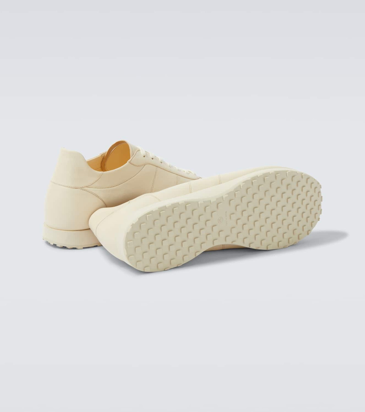 The Row Mica leather sneakers
