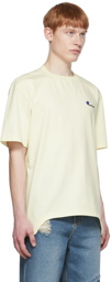 ADER error Yellow Cotton T-Shirt