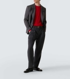 Rubinacci Marfy leather loafers