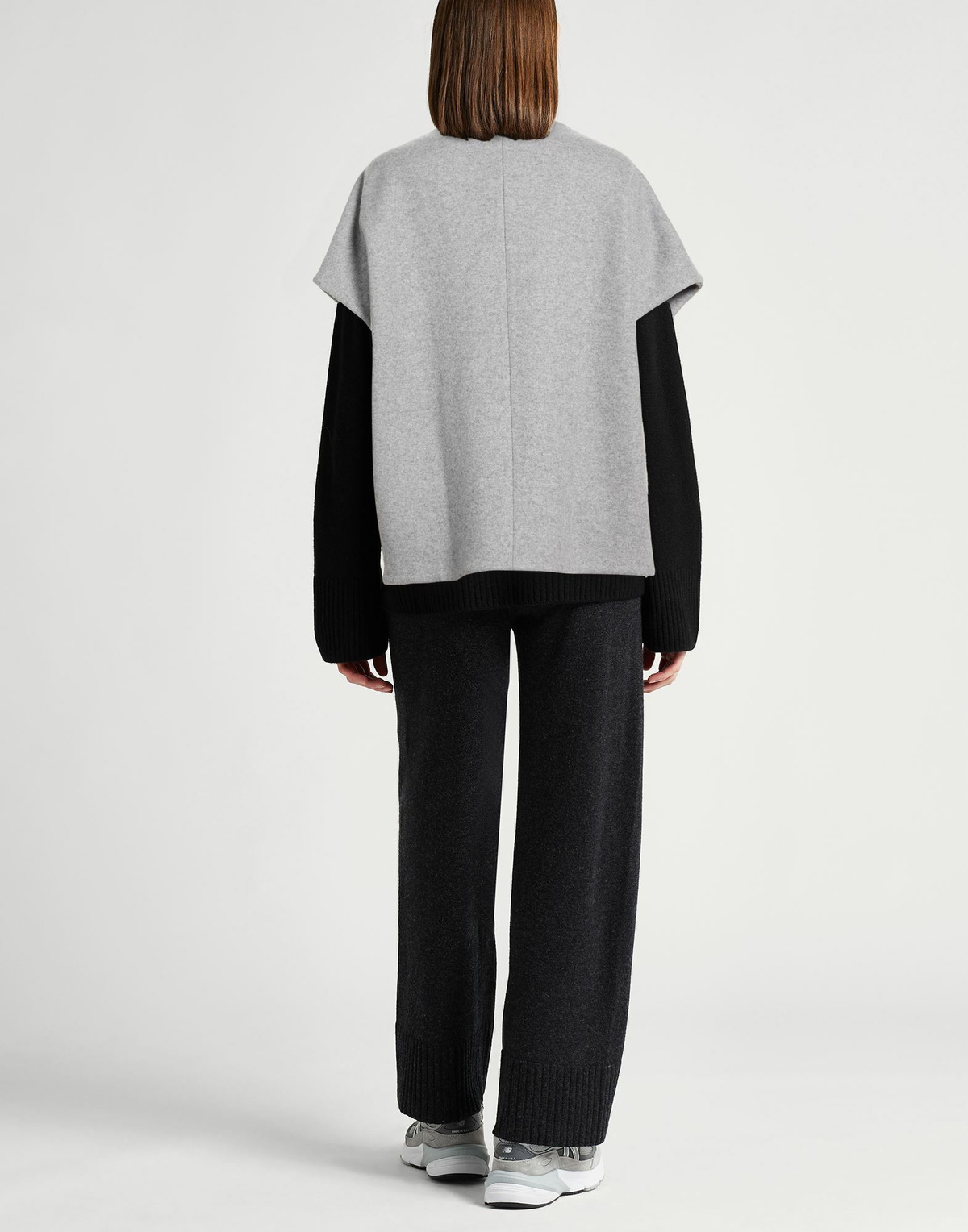 Fedeli Womens Jacket in Grey