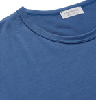 Sunspel - Slim-Fit Cotton-Jersey T-Shirt - Blue
