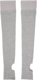 OPEN YY Gray High Socks