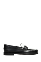 Sebago Classic Dan Loafers In Black Leather