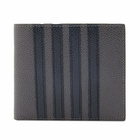 Thom Browne Men's 4 Bar Billfold Wallet in Dark Grey