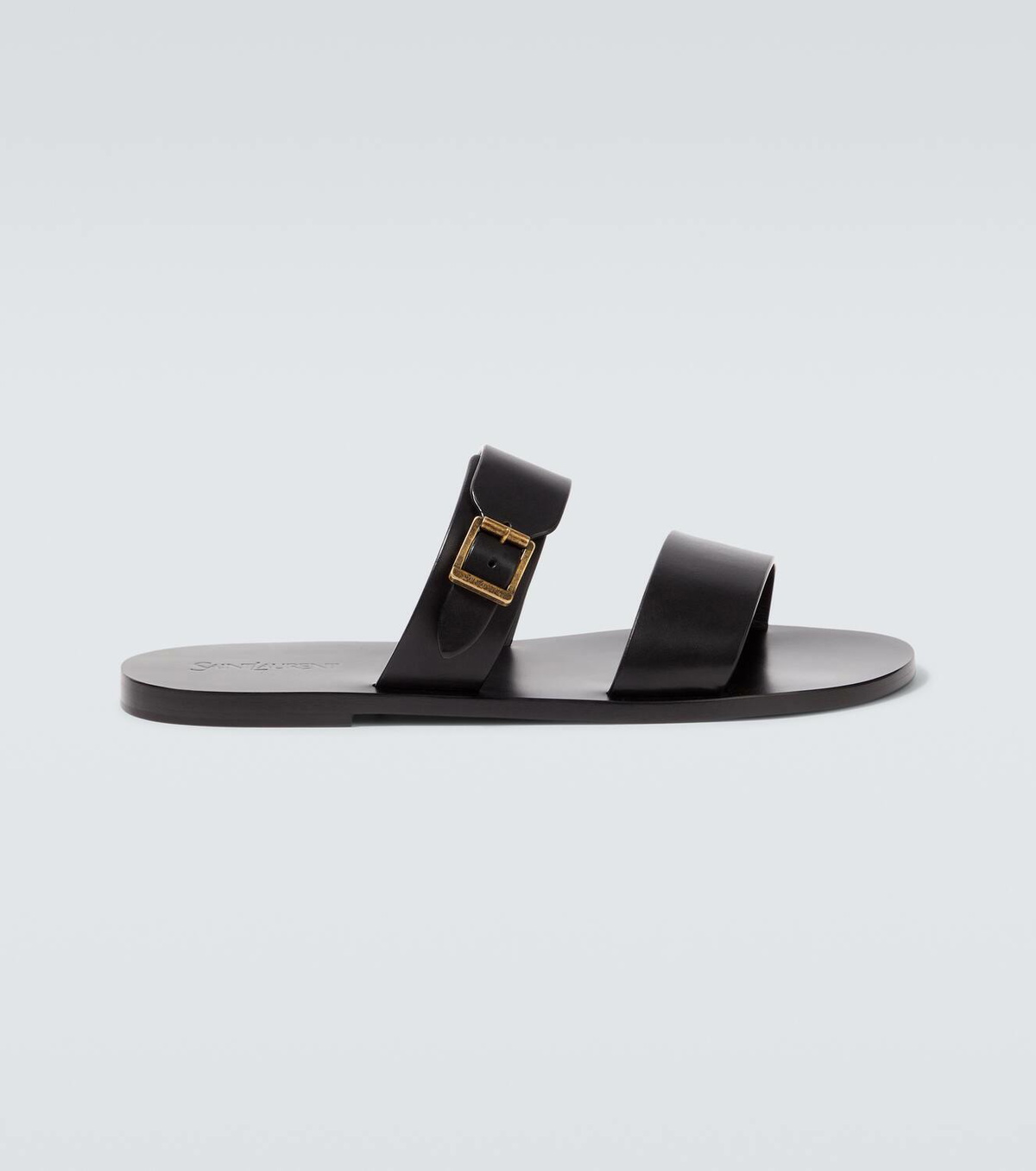 Saint Laurent Ios leather sandals