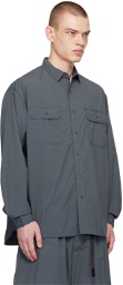 Gramicci Blue Stance Shirt
