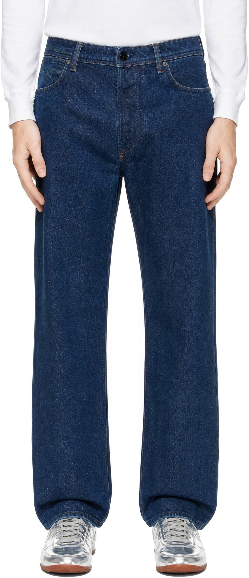 Stone Island Blue J100006 Jeans