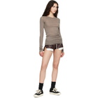 Rick Owens Black Tower Vintage Sneaks Sneakers