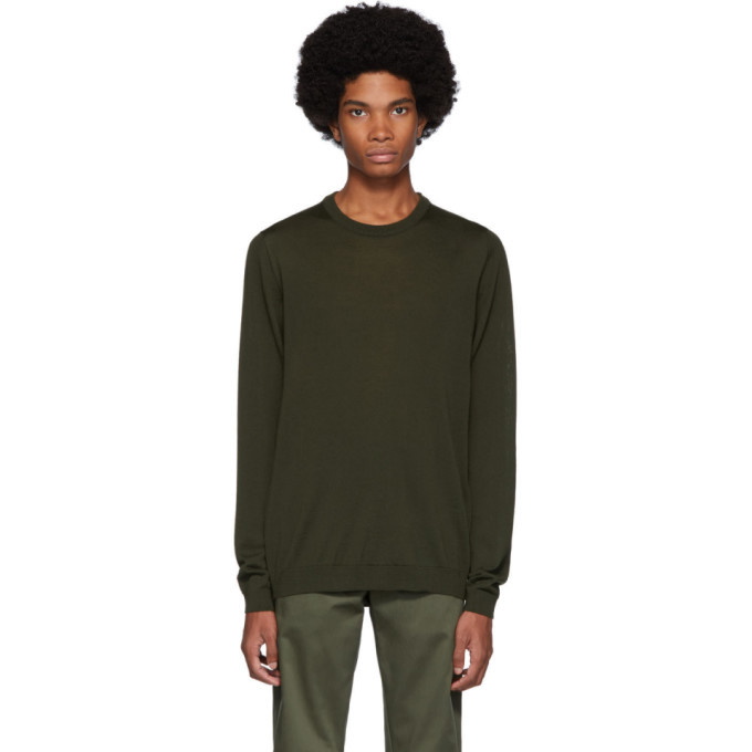 Photo: Norse Projects Green Merino Sigfred Sweater