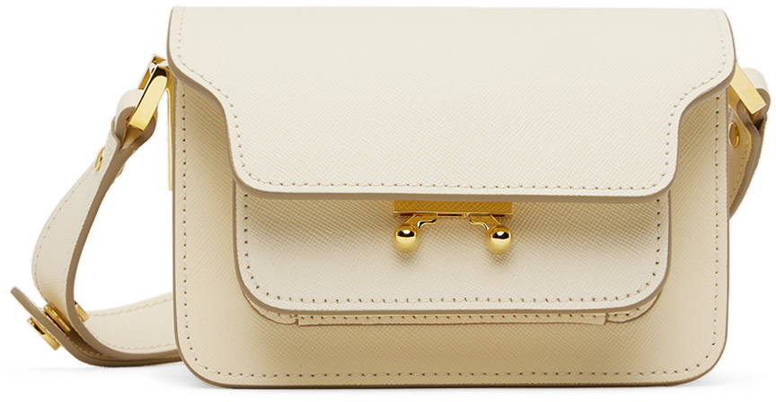 The Trunk Bag Mini in Beige