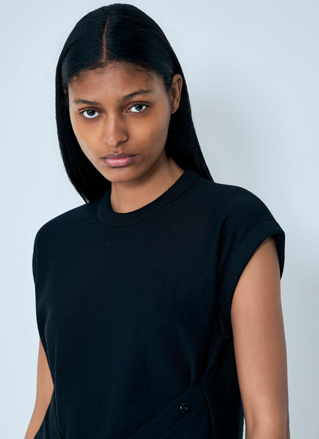 Lemaire Sleeveless Buttoned Top