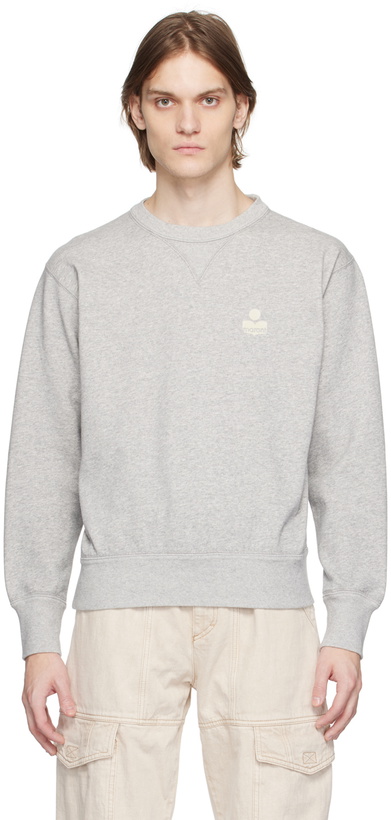 Photo: Isabel Marant Gray Mike Sweatshirt