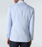 Brunello Cucinelli Linen and wool blazer