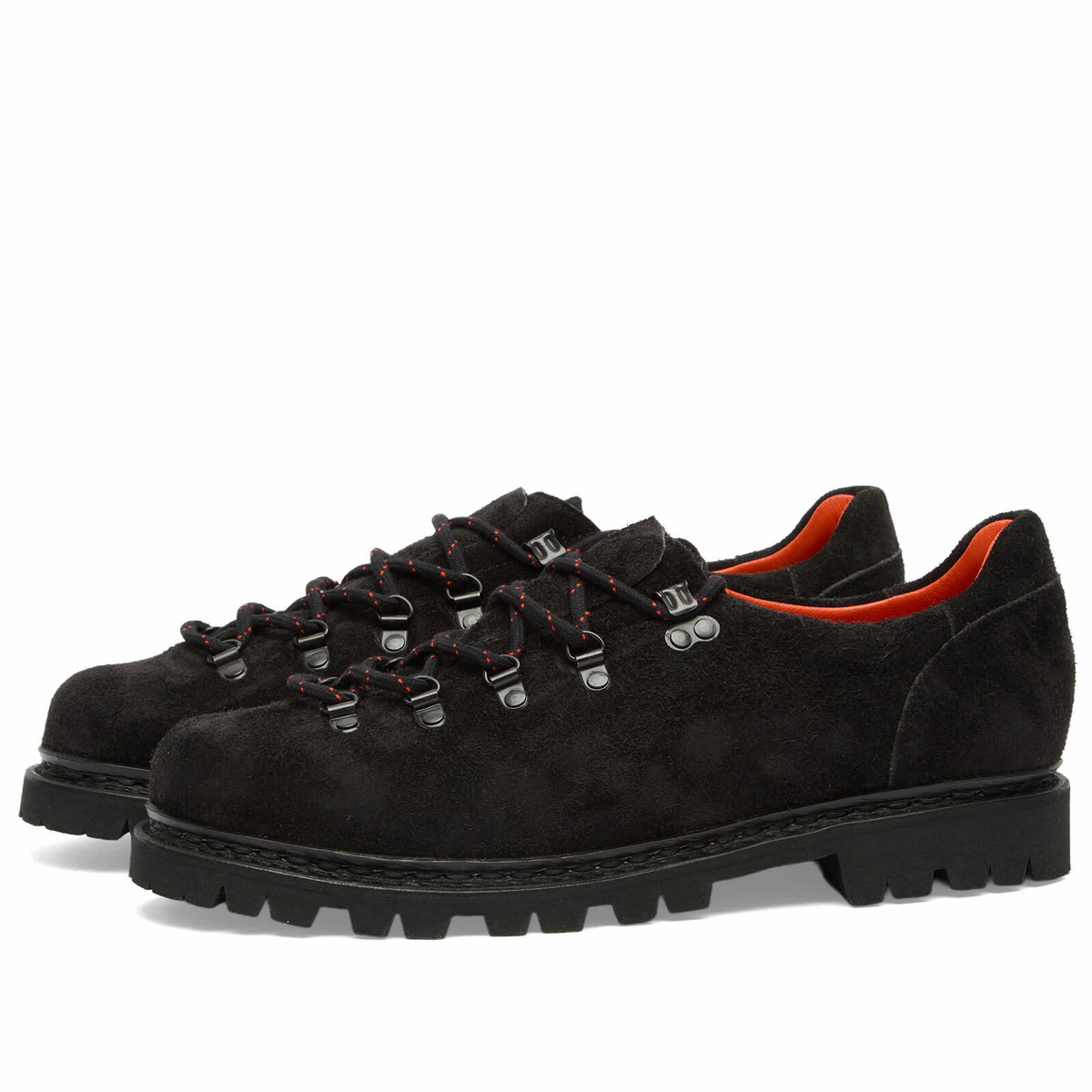 Paraboot Men's Clusaz in Black Suede